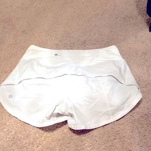 like new lululemon speed up shorts